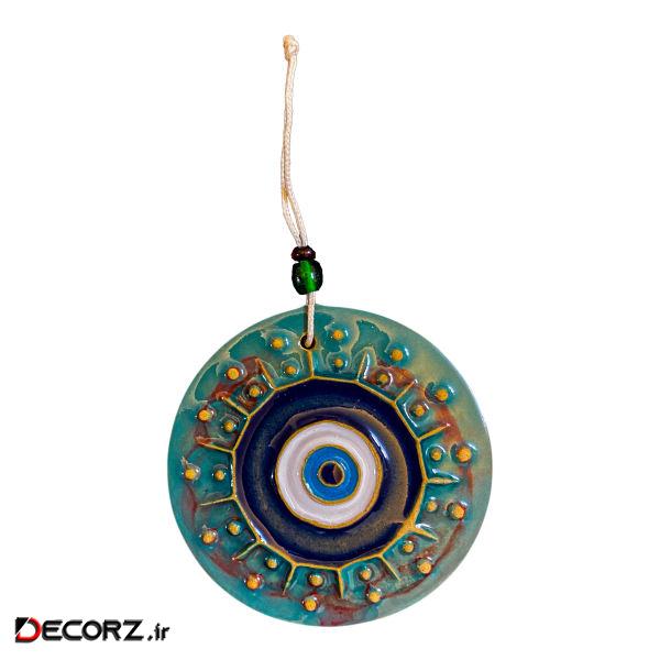 آویز تزئینی طرح چشم کد FE-06