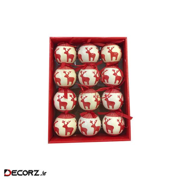 آویز تزیینی مدل V5.929 بسته 12 عددی آویز تزیینی مدل V5.929 بسته 12 عددی