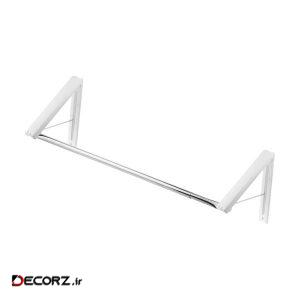 آویز لباس زولن مدل دوبل Z202 آویز لباس زولن مدل دوبل Z202