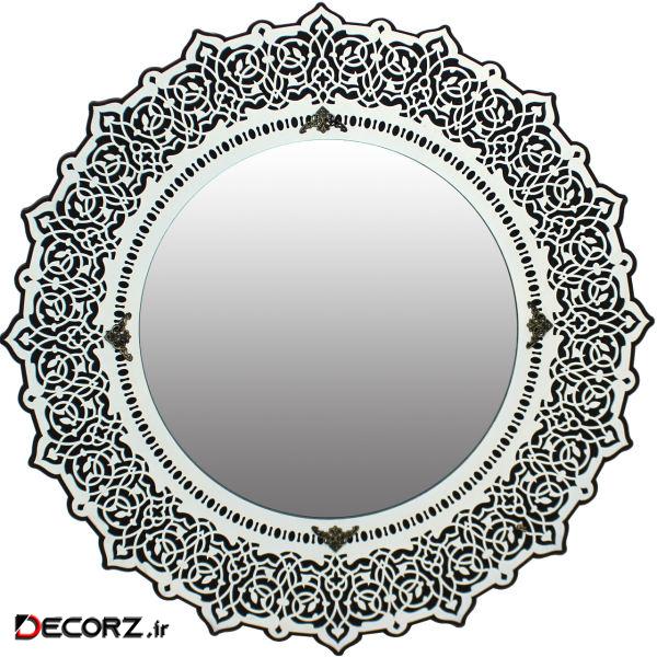 آینه دست نگار طرح خورشیدی کد 03-31 آینه دست نگار طرح خورشیدی کد 03-31