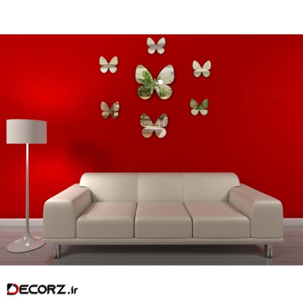 آینه دلفین طرح پروانه کد WS-88-butterfly آینه دلفین طرح پروانه کد WS-88-butterfly