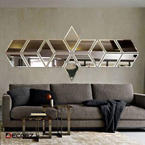 آینه کارا دیزاین مدل Fiona 03 آینه کارا دیزاین مدل Fiona 03