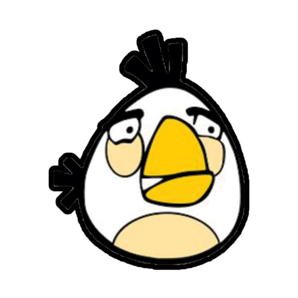 استیکر طرح angry birds کد 1814