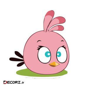 استیکر طرح angry birds کد ۱۸۱۶