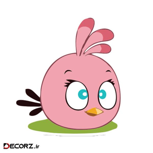 استیکر طرح angry birds کد 1816