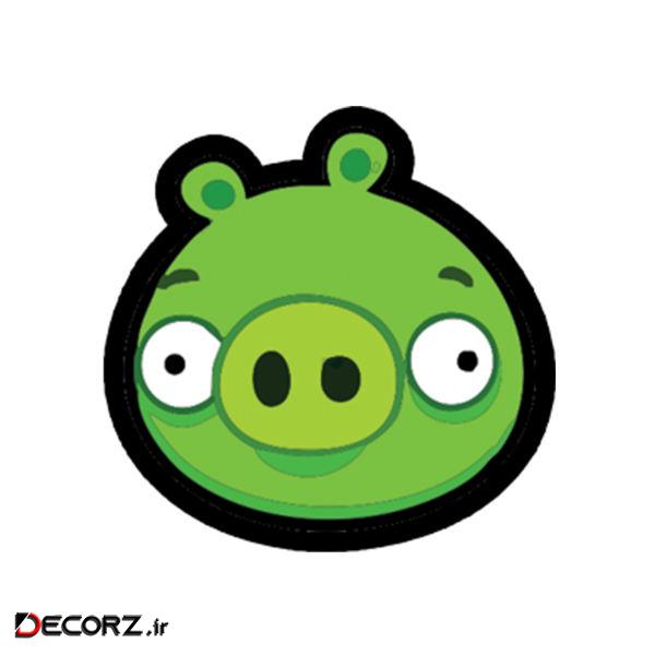 استیکر طرح angry birds کد 1820