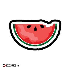 استیکر طرح هندوانه کد ۲۰۱۸