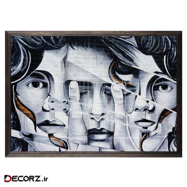 تابلو آتینو طرح Face تابلو آتینو طرح Face