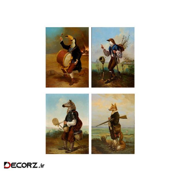 تابلو شاسی کد SET187 مجموعه 4 عددی