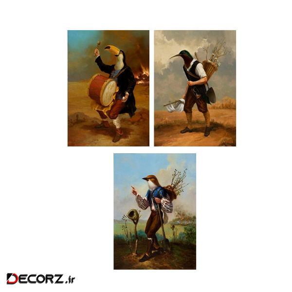 تابلو شاسی کد SET190 مجموعه 3 عددی