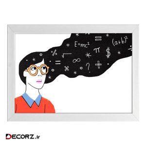 تابلو طرح ریاضی کد T147