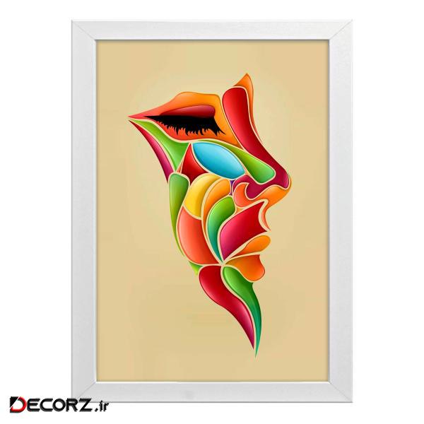 تابلو طرح نقاشی کد T208