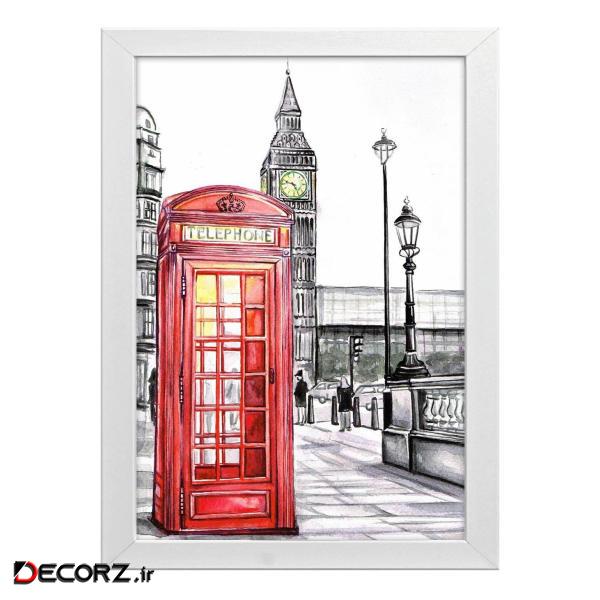 تابلو طرح کیوسک تلفن کد T200