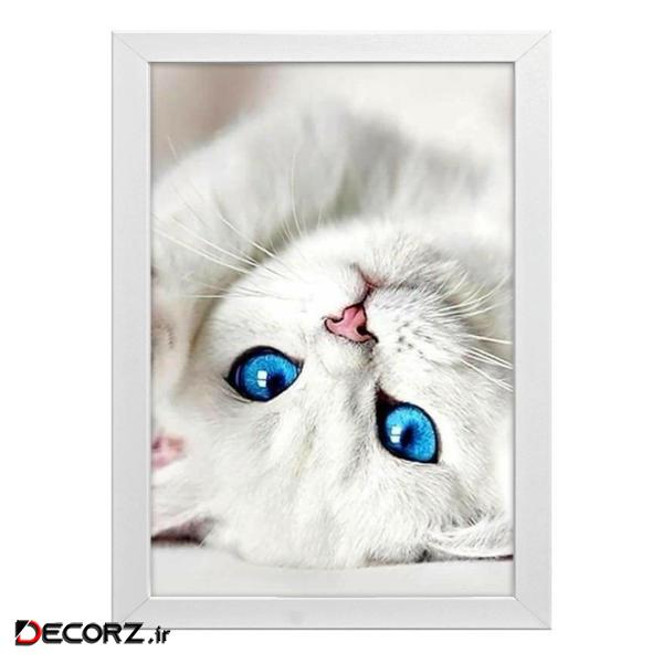 تابلو طرح گربه کد T152
