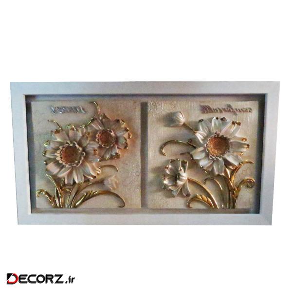 تابلو طرح گل آفتاب گردان کد S09 تابلو طرح گل آفتاب گردان کد S09