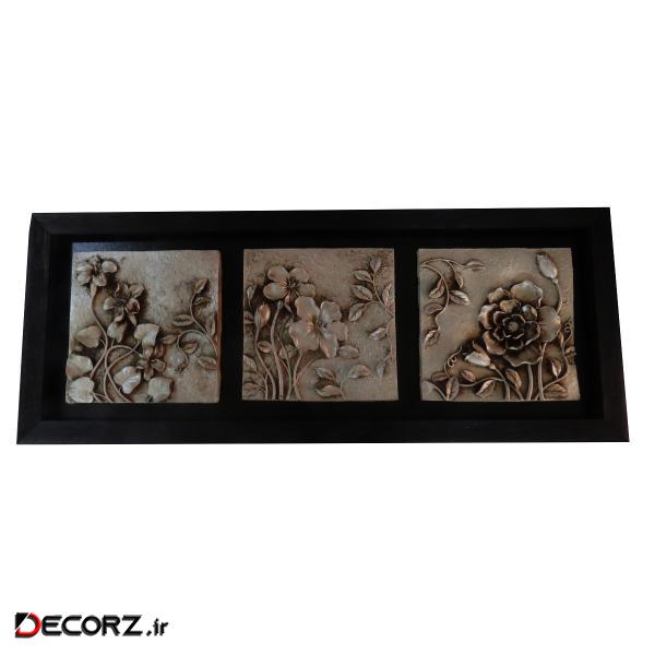 تابلو طرح گل و خانه کد S22 تابلو طرح گل و خانه کد S22