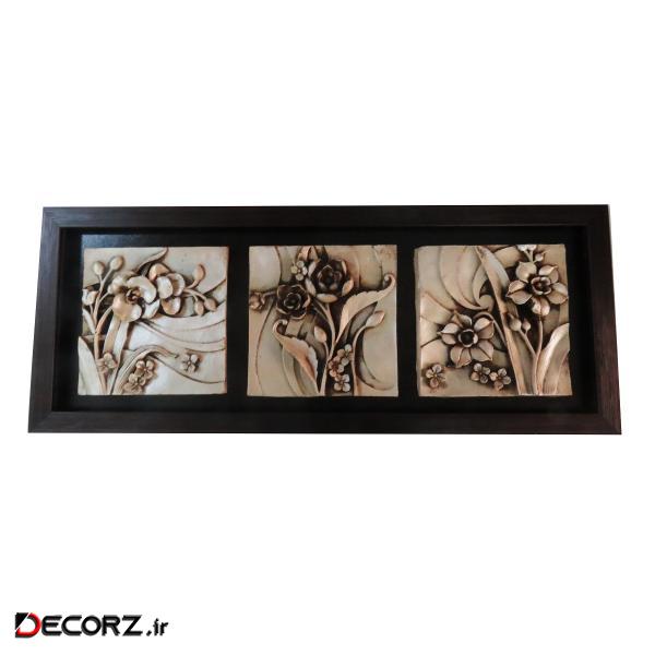 تابلو طرح گل و خانه کد S25 تابلو طرح گل و خانه کد S25