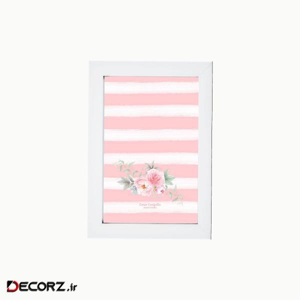 تابلو طرح گل کد AC004