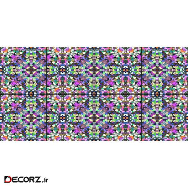 تایل سقفی آسمان مجازی طرح هزار رنگ کد 320 سایز 60x60 سانتی متر مجموعه 8 عددی تایل سقفی آسمان مجازی طرح هزار رنگ کد 320 سایز 60x60 سانتی متر مجموعه 8 عددی