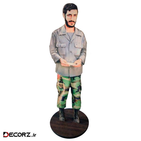 تندیس طرح شهید ابراهیم همت مدل ME3