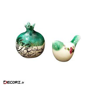 جای عود مدل شب یلدا مجموعه دو عددی