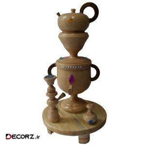 دکوری طرح سماور مدل RS141