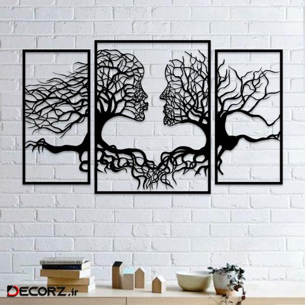 دیوارکوب طرح درخت پیوند مدل WB13 مجموعه3عددی دیوارکوب طرح درخت پیوند مدل WB13 مجموعه3عددی