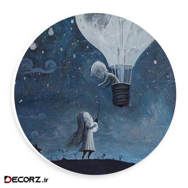 دیوارکوب طرح عشاق مدل wtb621 دیوارکوب طرح عشاق مدل wtb621
