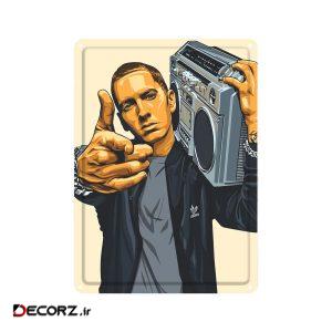 دیوارکوب مدل امینم کد  s 579 eminem