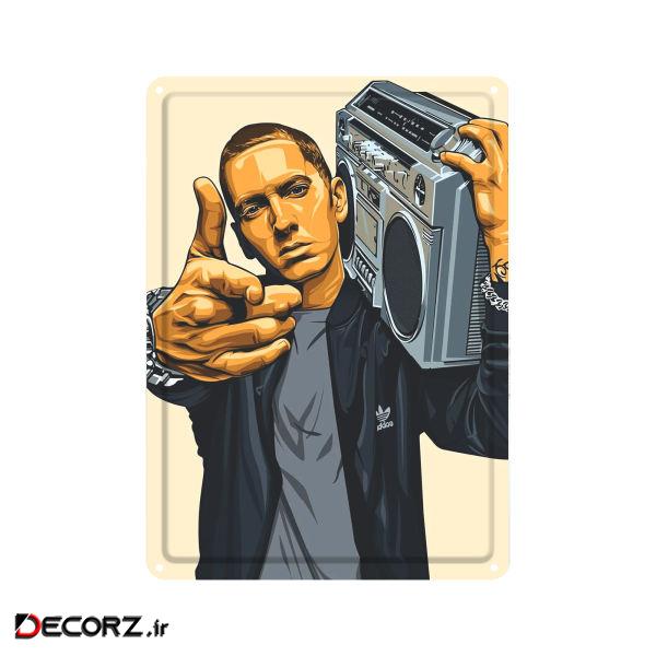 دیوارکوب مدل امینم کد s 579 eminem دیوارکوب مدل امینم کد s 579 eminem