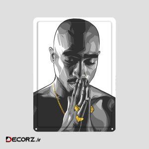 دیوارکوب مدل توپاک کد  s 567 tupac