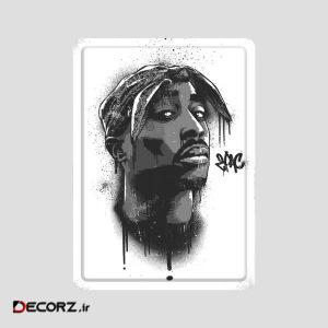 دیوارکوب مدل توپاک کد s 572 tupac