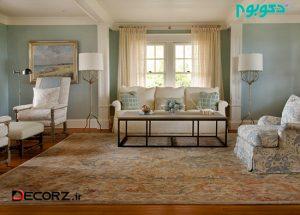 راهنمای انتخاب رنگ فرش در دکوراسیون منزل راهنمای انتخاب رنگ فرش در دکوراسیون منزل