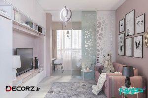 رنگ صورتی فقط در دکوراسیون اتاق دخترانه؟! رنگ صورتی فقط در دکوراسیون اتاق دخترانه؟!