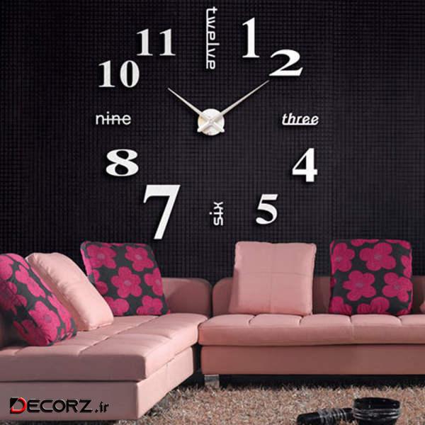 ساعت دیواری دکونوشاپ طرح AMN-320 سایز بزرگ ساعت دیواری دکونوشاپ طرح AMN-320 سایز بزرگ
