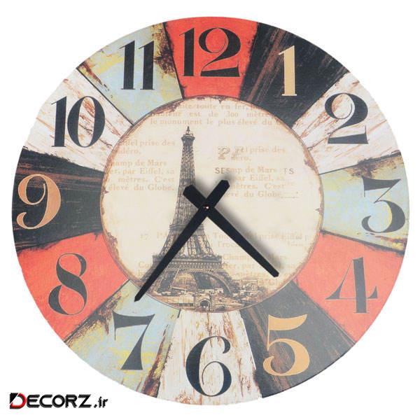 ساعت دیواری طرح آنتیک کد1785 ساعت دیواری طرح آنتیک کد1785