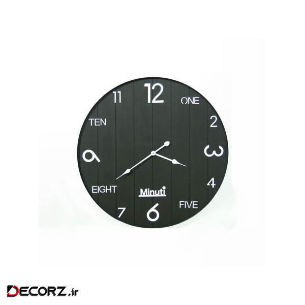 ساعت دیواری مینوتی کد 155/2A ساعت دیواری مینوتی کد 155/2A