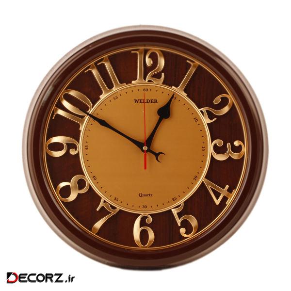 ساعت دیواری ولدر مدل ABB-518 کد F828-DLT