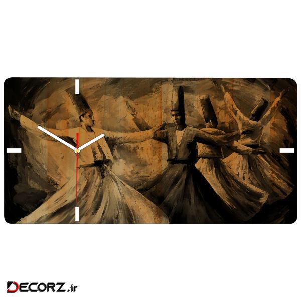 ساعت دیواری چارگوش مدل RC7 ساعت دیواری چارگوش مدل RC7
