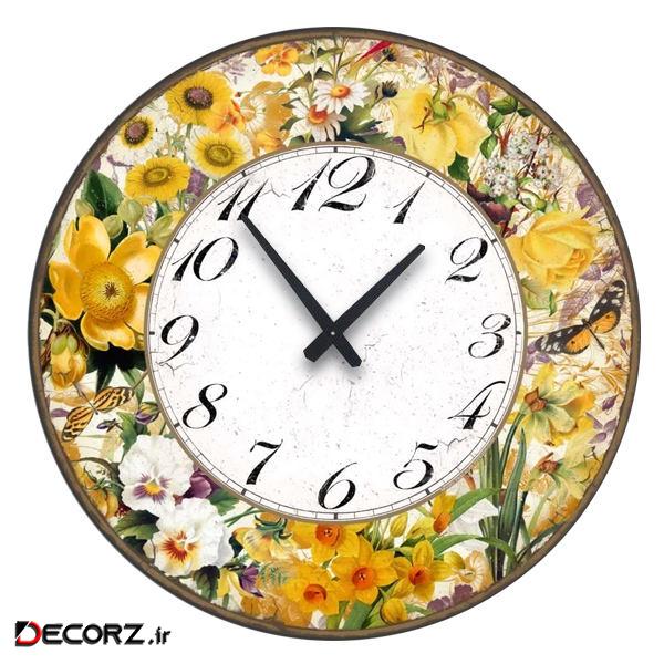 ساعت دیواری کد L220 ساعت دیواری کد L220