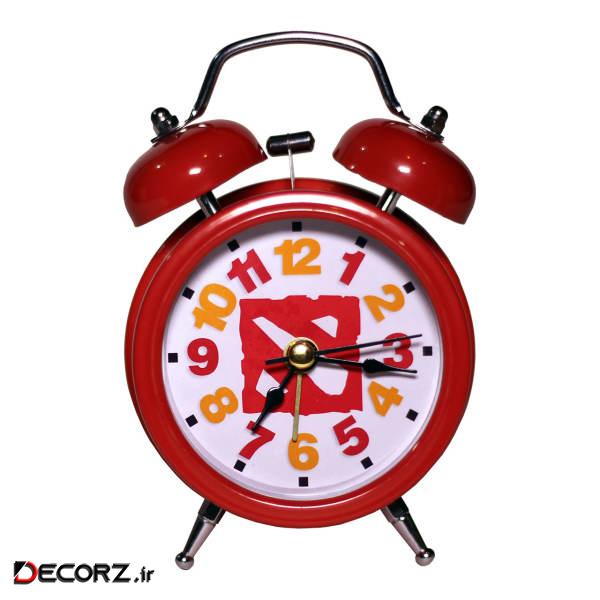 ساعت رومیزی طرح بازی دوتا 2