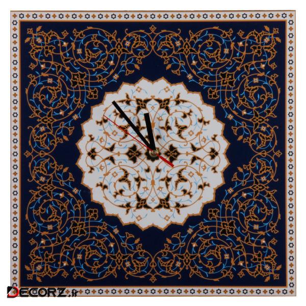 ساعت طرح تذهیب کد sowag-wo-013 ساعت طرح تذهیب کد sowag-wo-013