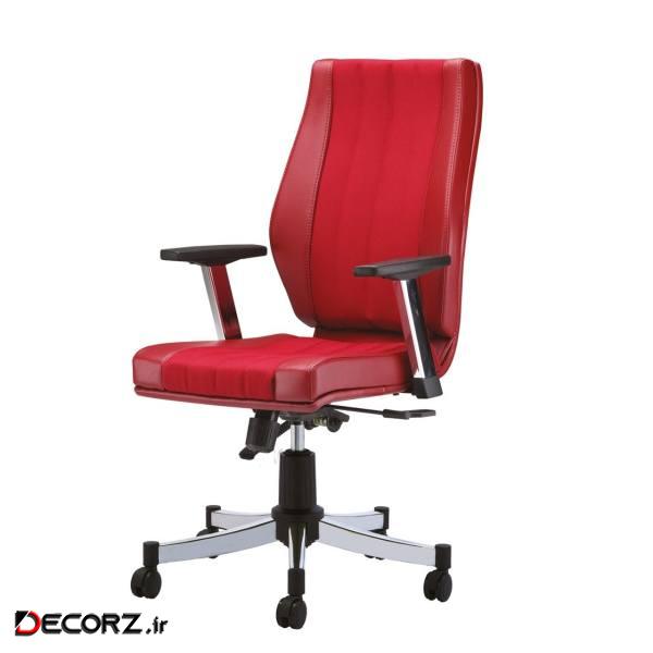 صندلی اداری رایانه صنعت مدل Sorena S812 چرمی