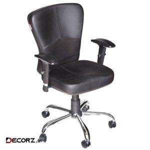 صندلی اداری نوین سیستم مدل 422Q چرمی