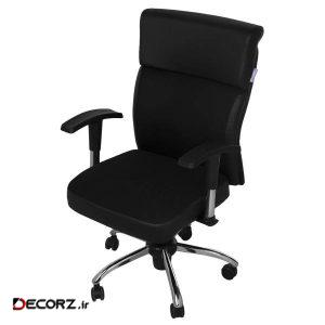 صندلی نوین آرا مدل K707G چرمی