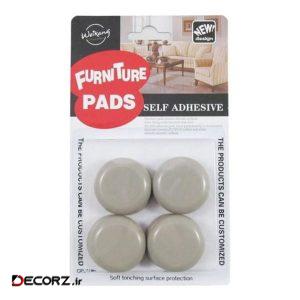 ضربه گیر پایه مبل ویکانگ کد k237 بسته ۸ عددی