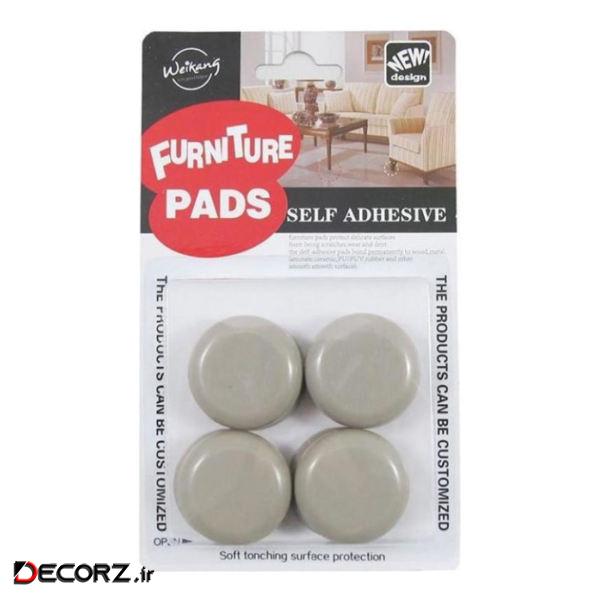 ضربه گیر پایه مبل ویکانگ کد k237 بسته 8 عددی