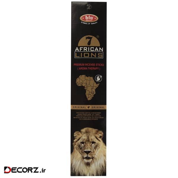 عود خوشبو کننده بیک برند مدل African Lions عود خوشبو کننده بیک برند مدل African Lions