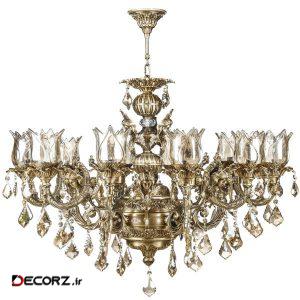لوستر ۱۲ شعله چشمه نور مدل M3414.6-6-A