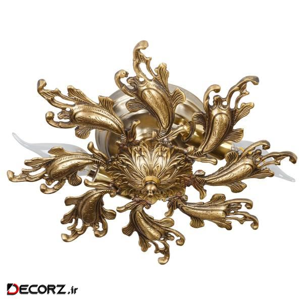 لوستر سقفی چشمه نور 3 شعله کد C2637